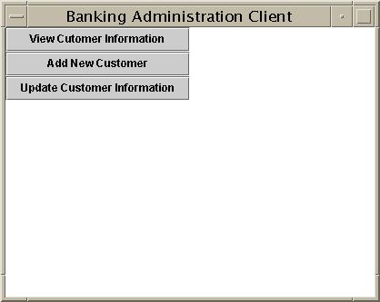 Banking Application