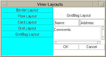 OK and Cancel buttons
with fill.