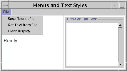 Initial UI