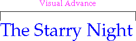 visual advance