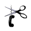 Cutting
the cord