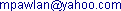 Email Contact Info
